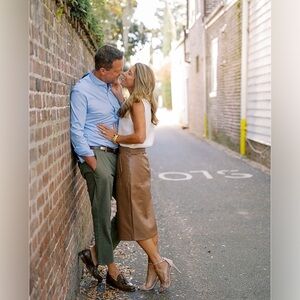 WORN ONCE Banana Republic Olive Khakis